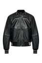 bomber-en-cuir-avec-logo-brode