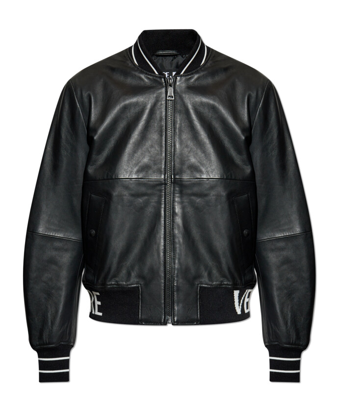 bomber-en-cuir-avec-logo-brode