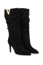 curled-with-gold-suede-black