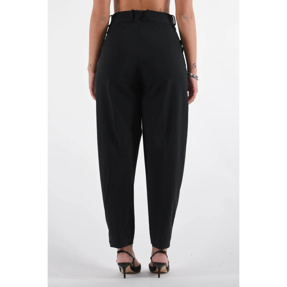 RRD High-waisted Winter Joanie broek Black Dames