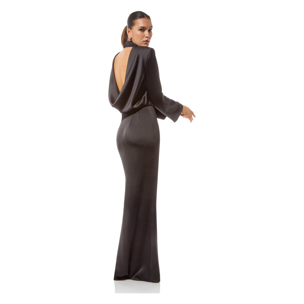 MVP wardrobe Sophie Lange Jurk Black Dames