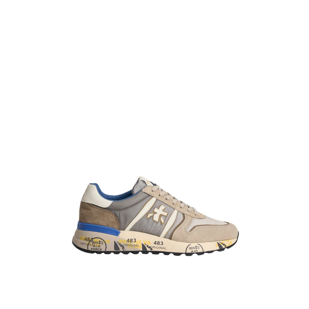 Premiata Lander Sneaker Heren Schoenen Veelkleurig Multicolor