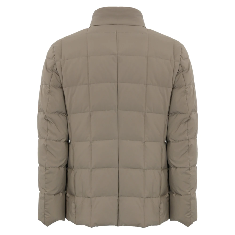 Fay Gewatteerde Waterdichte Beige Jas Beige Heren
