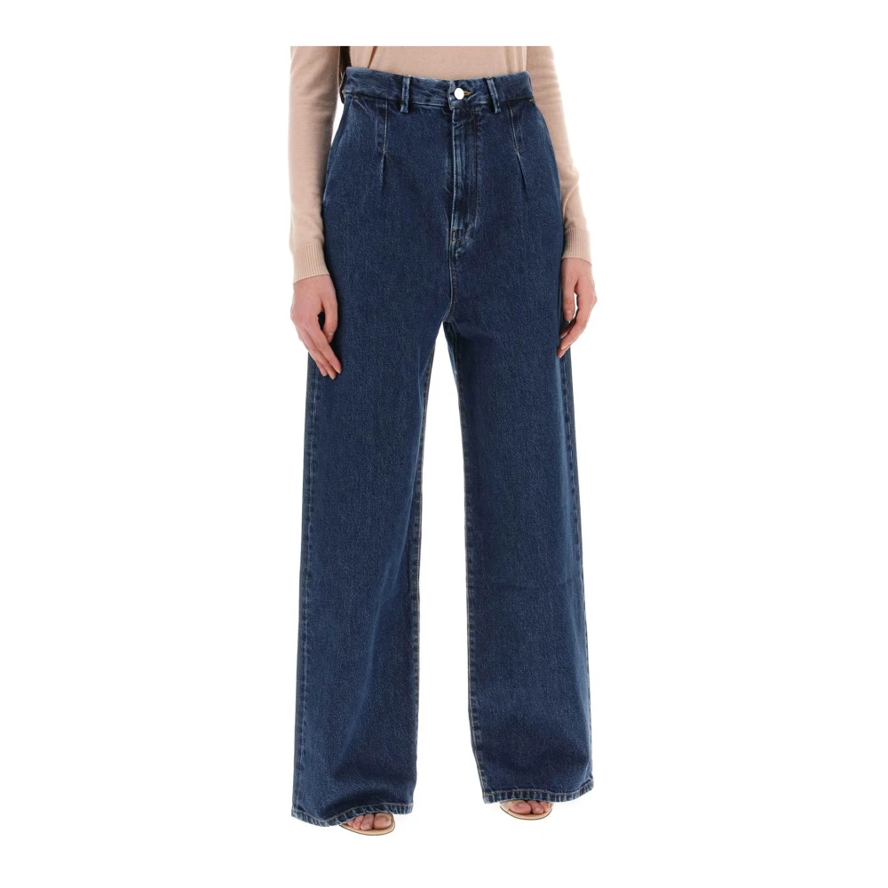 Loulou Studio Jeans Blue Dames