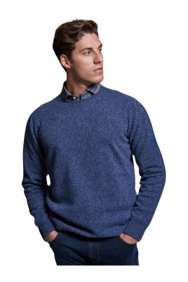 melange-hammer-sleeve-crewneck