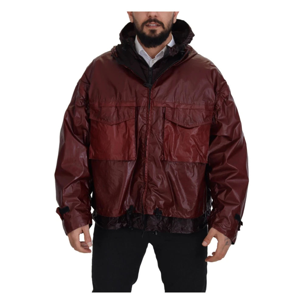 Dolce & Gabbana Hombre Rojo Chaquetas, Talla: L