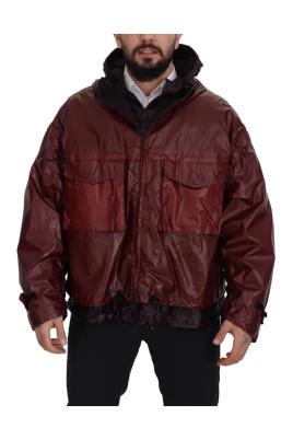 Cotton Hooded Full Zip Jacket