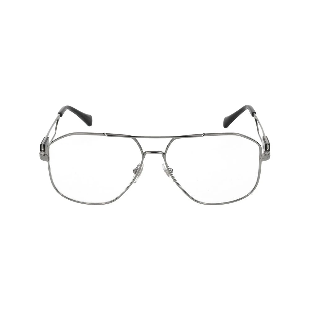 Versace Men's Gray Glasses, 59 Mm, Ve1287 Optical Frame