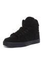black-mono-high-top-skateboard-shoes