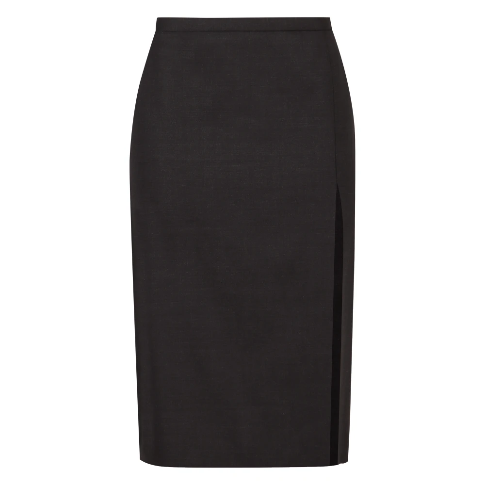 Philosophy Di Lorenzo Serafini Women's Gray Blend Wool Skirt