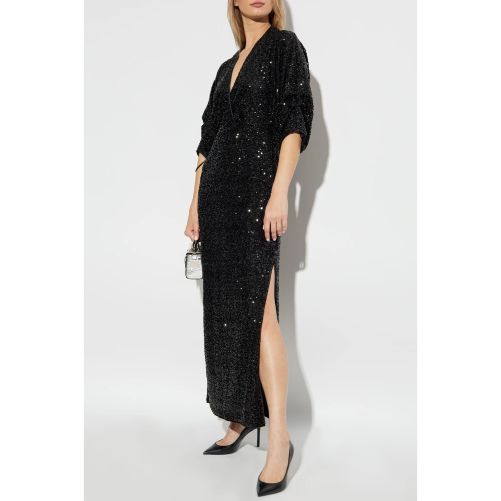 Diane Von Furstenberg Paillettenjurk Jessel Black Dames