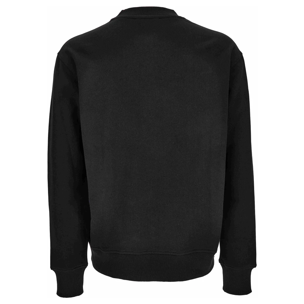 Versace Jeans Couture Truien Black Heren