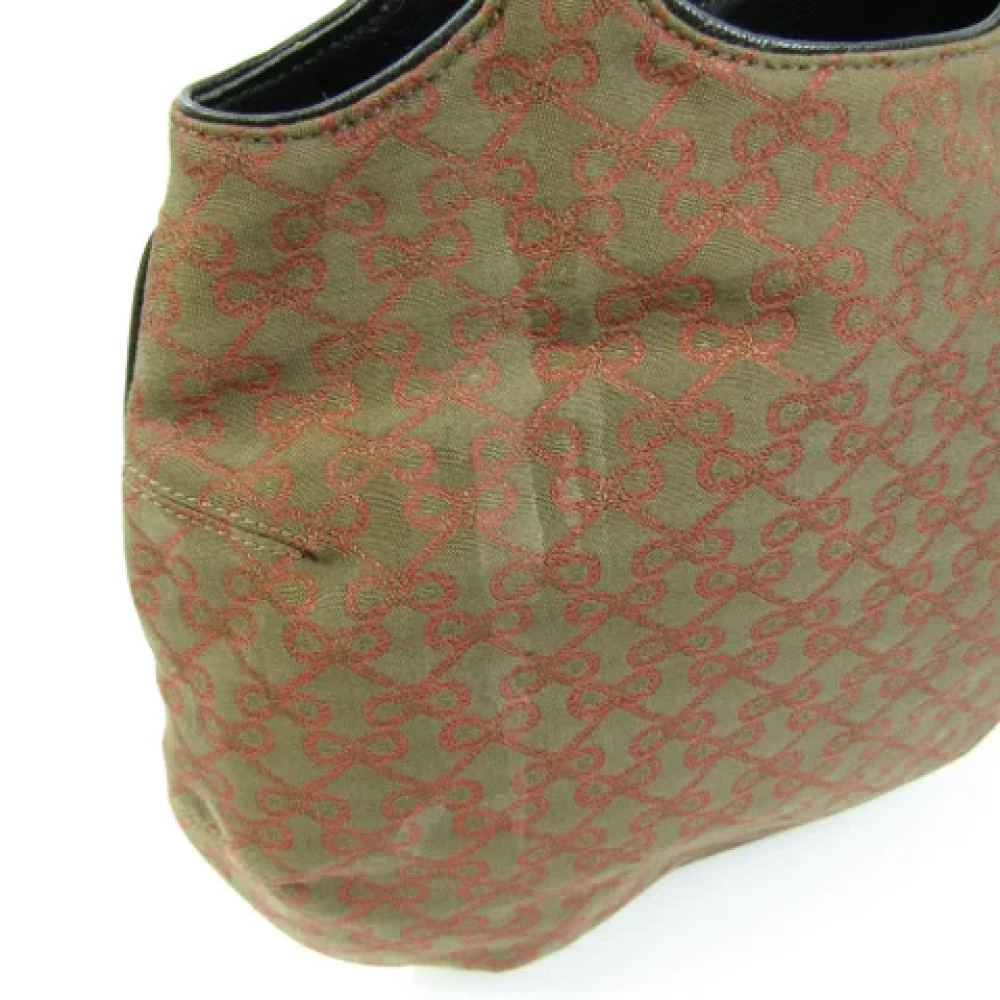 Anya Hindmarch Pre-owned Canvas totes Brown Dames