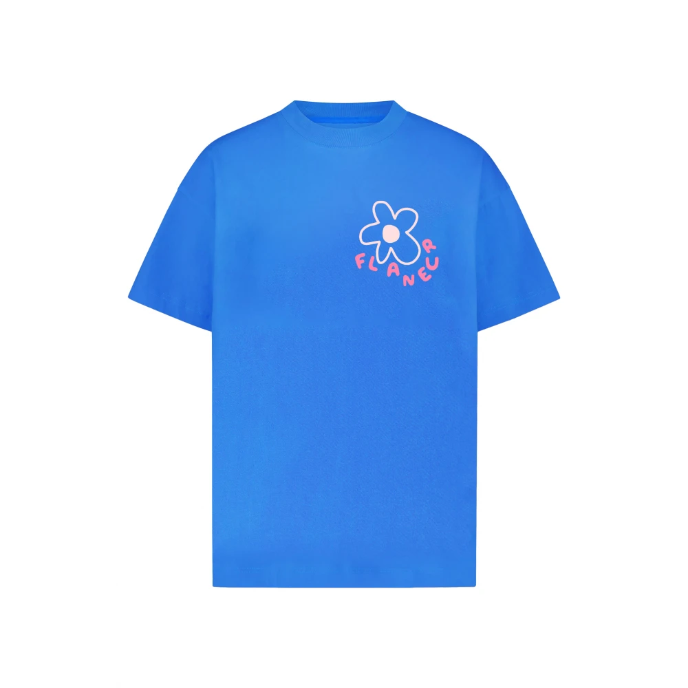 Flâneur - Tops > T-Shirts - Blue - Flâneur - Modalova