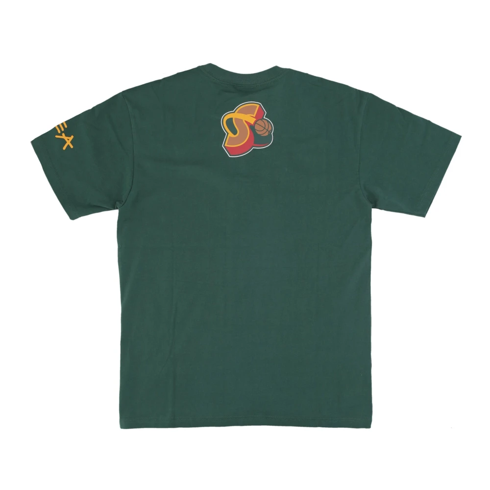 Mitchell & Ness Vintage NBA Speler Tee Gary Payton Green Heren