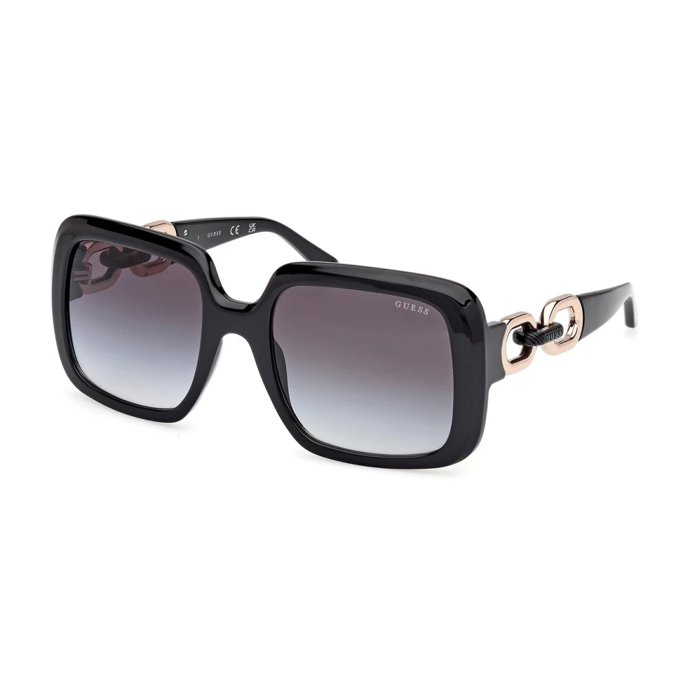 Guess Women's Black Sunglasses, 56 Mm, Stylish Watch For Men
