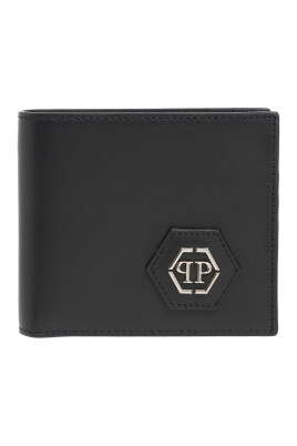 minimalist-hexagon-wallet-with-logo
