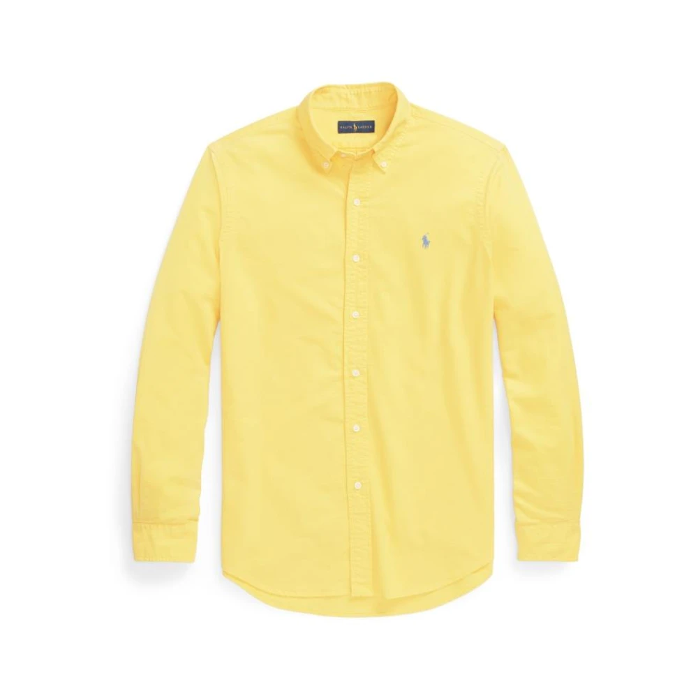 Ralph Lauren Klassiek Overhemd Yellow Heren