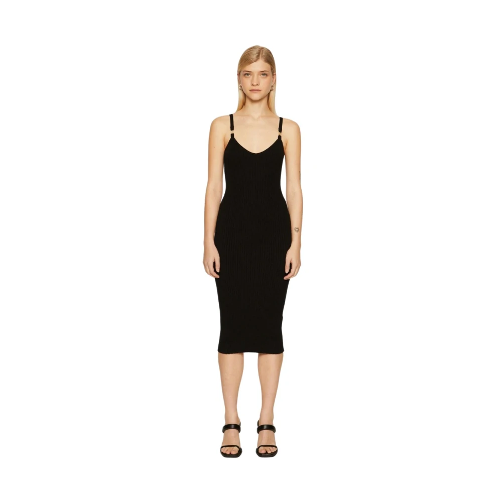 Liu Jo Klassieke Jurk Black Dames