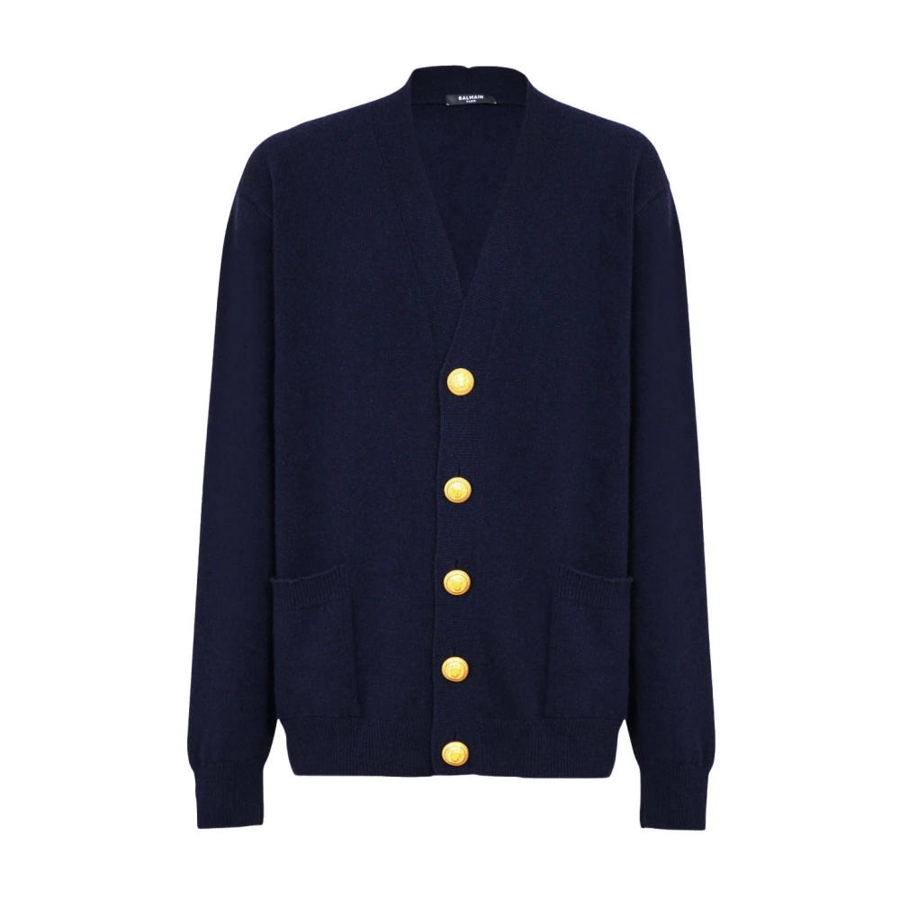 Knitwear > Cardigans - - Balmain - Modalova
