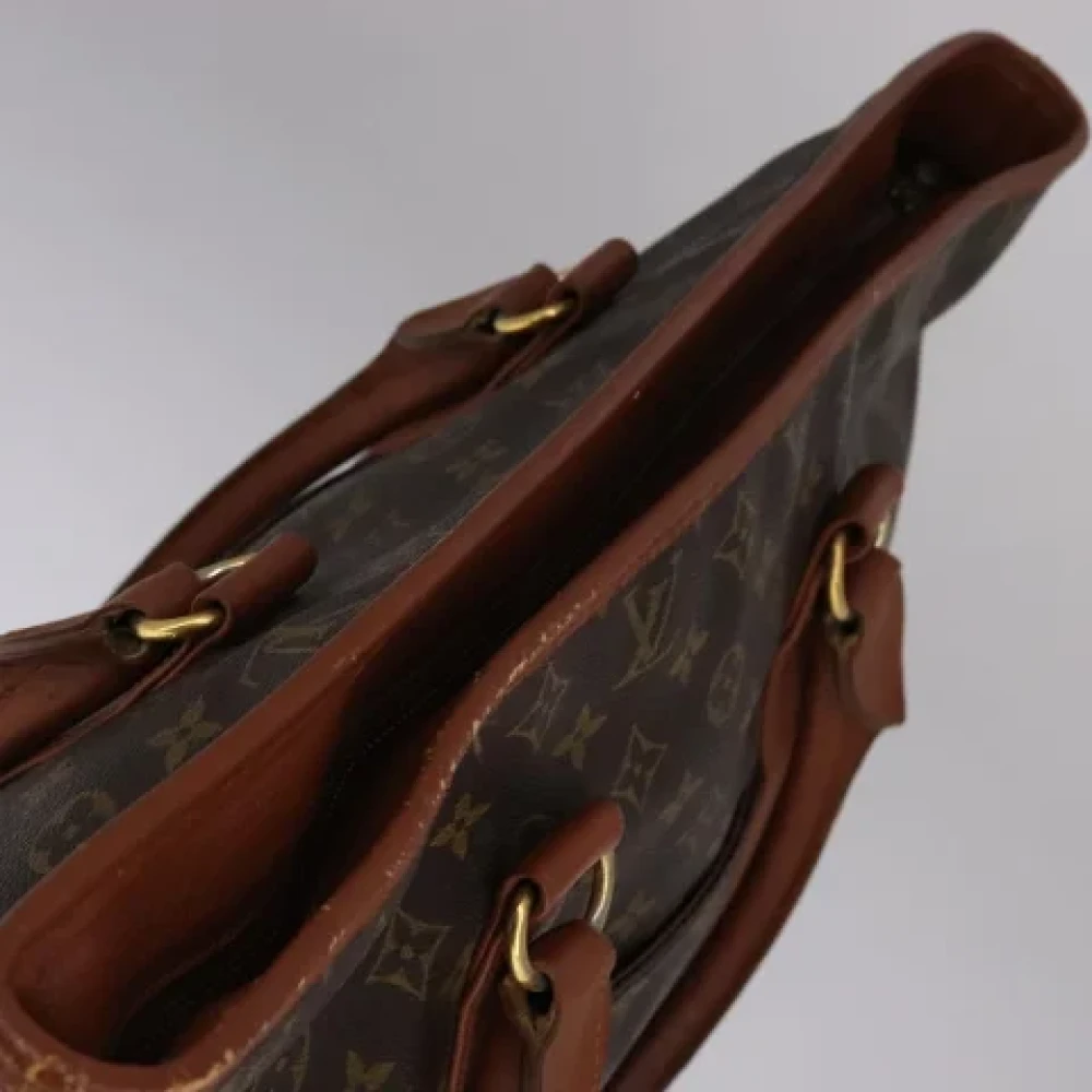 Louis Vuitton Vintage Pre-owned Canvas handbags Brown Dames
