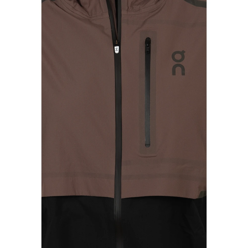 ON Running Weerbestendige Jas voor Buitenavonturen Multicolor Dames