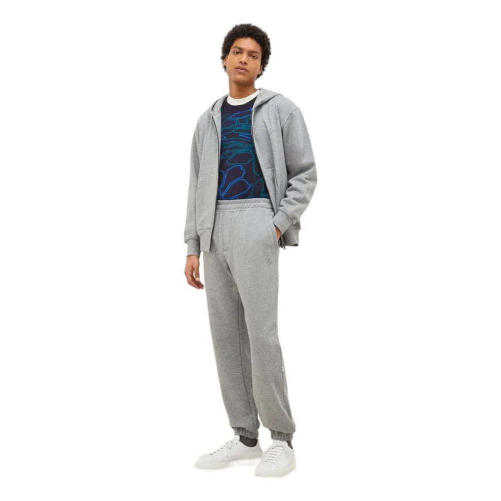 Liu Jo Zip Hoodie Gray Heren