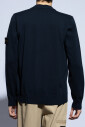 cardigan-avec-logo