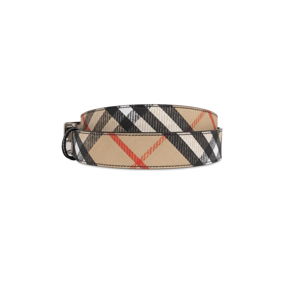 Burberry Omkeerbare riem Beige Heren
