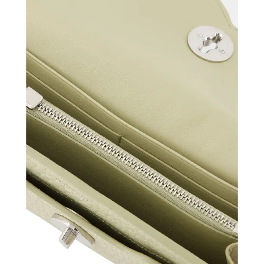 Burberry Leather wallets Beige Dames