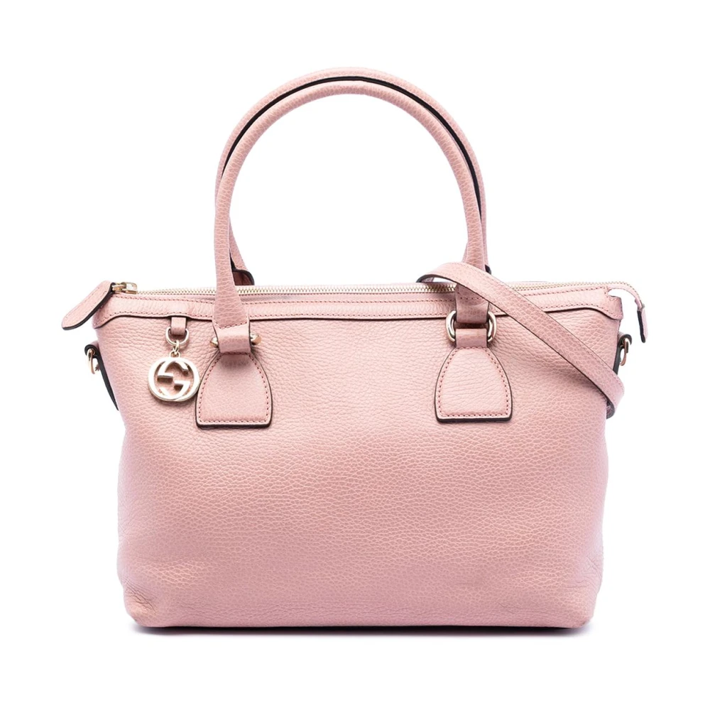 Gucci Vintage Donna Rosa Pre-Owned, Taglia Unica, Used,