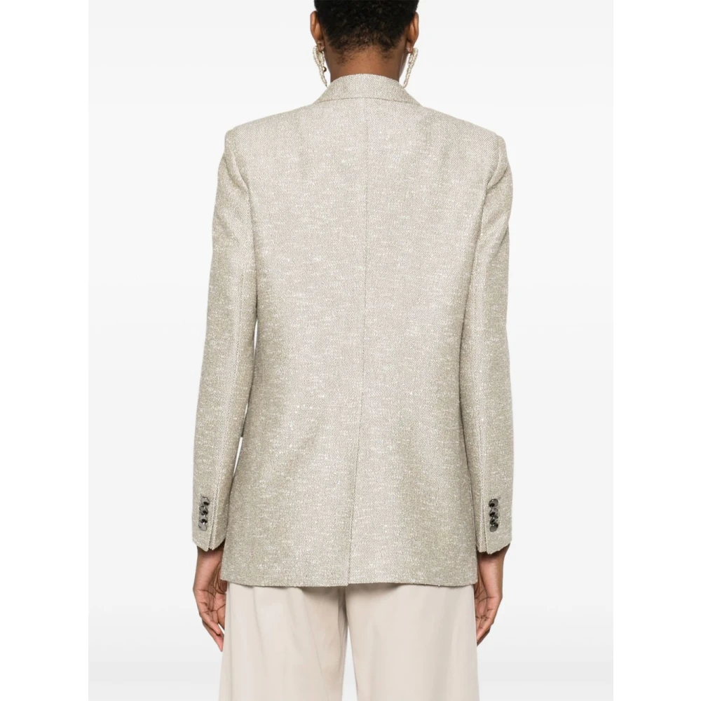 Tagliatore Dameskleding bovenkleding Tortora Ss25 Beige Dames