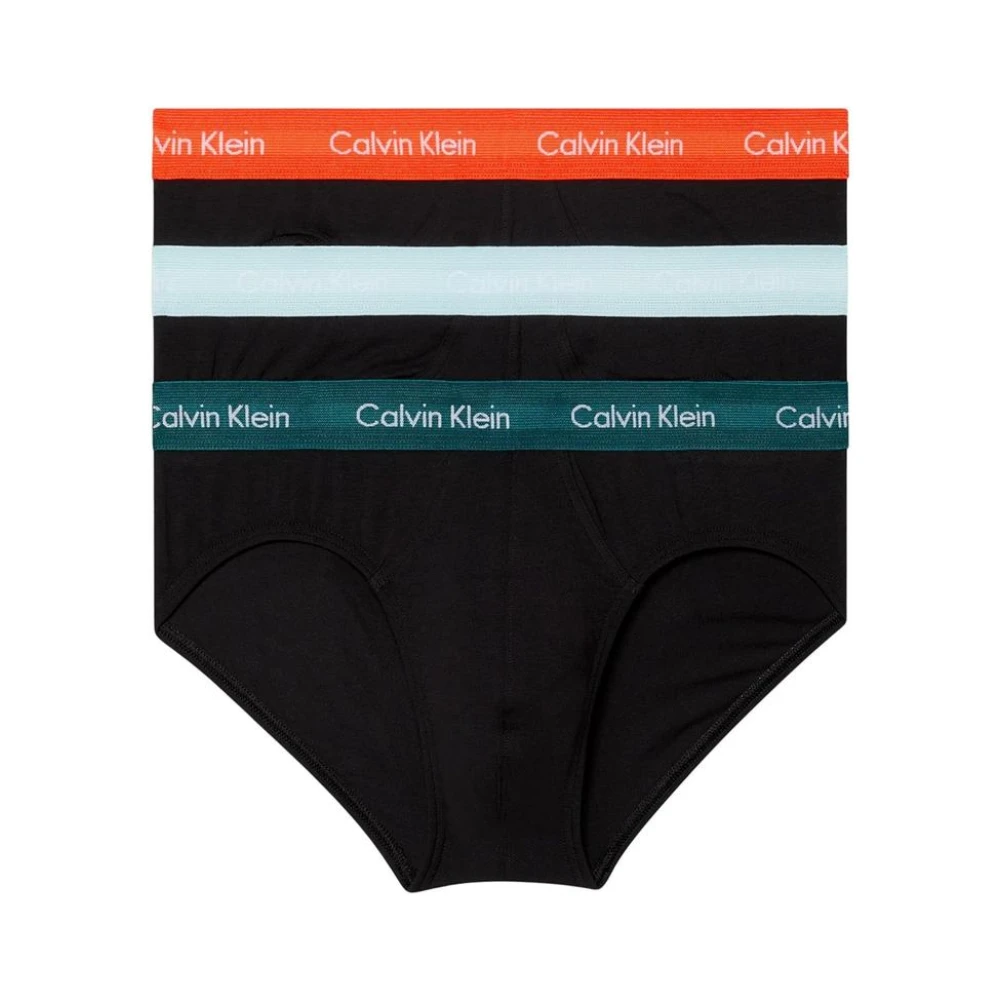 Calvin Klein Klassieke pasvorm heupslip 3Pack Black Heren