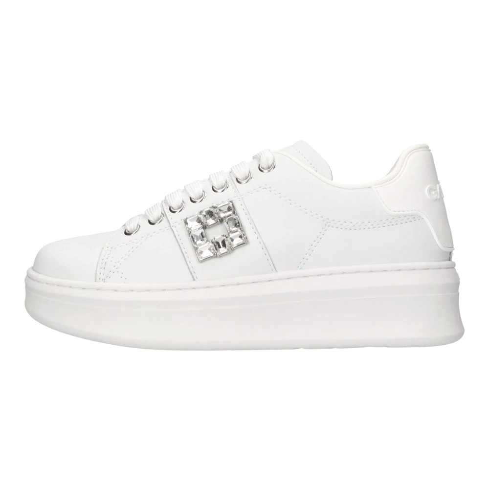 Gaëlle Paris Addict Sneaker Dames Schoenen Wit