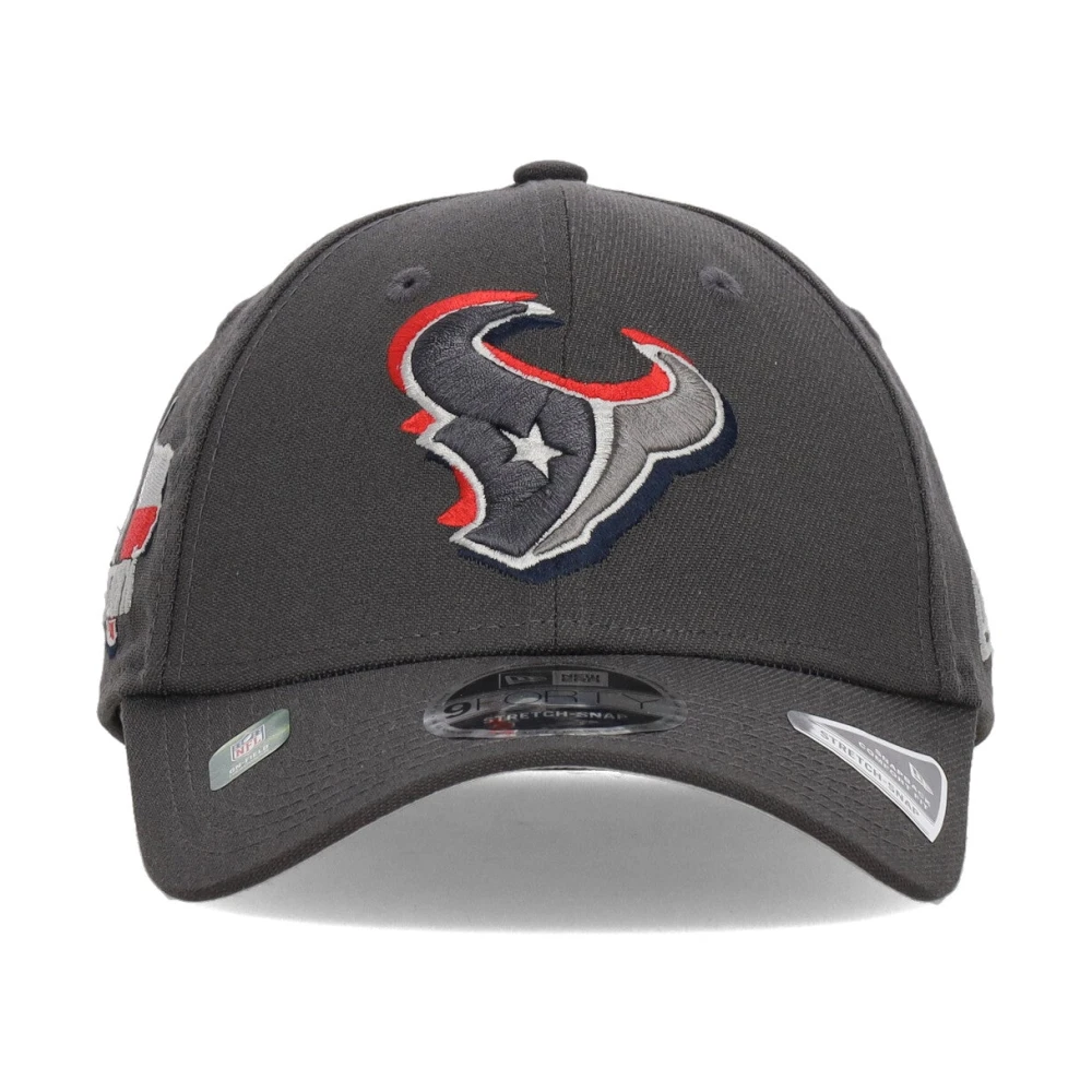 new era Gebogen Klep Hoed NFL Draft Collectie Gray Heren
