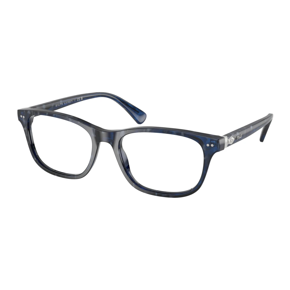 Polo Ralph Lauren Men's Blue Glasses, 53 Mm, Eyeglasses