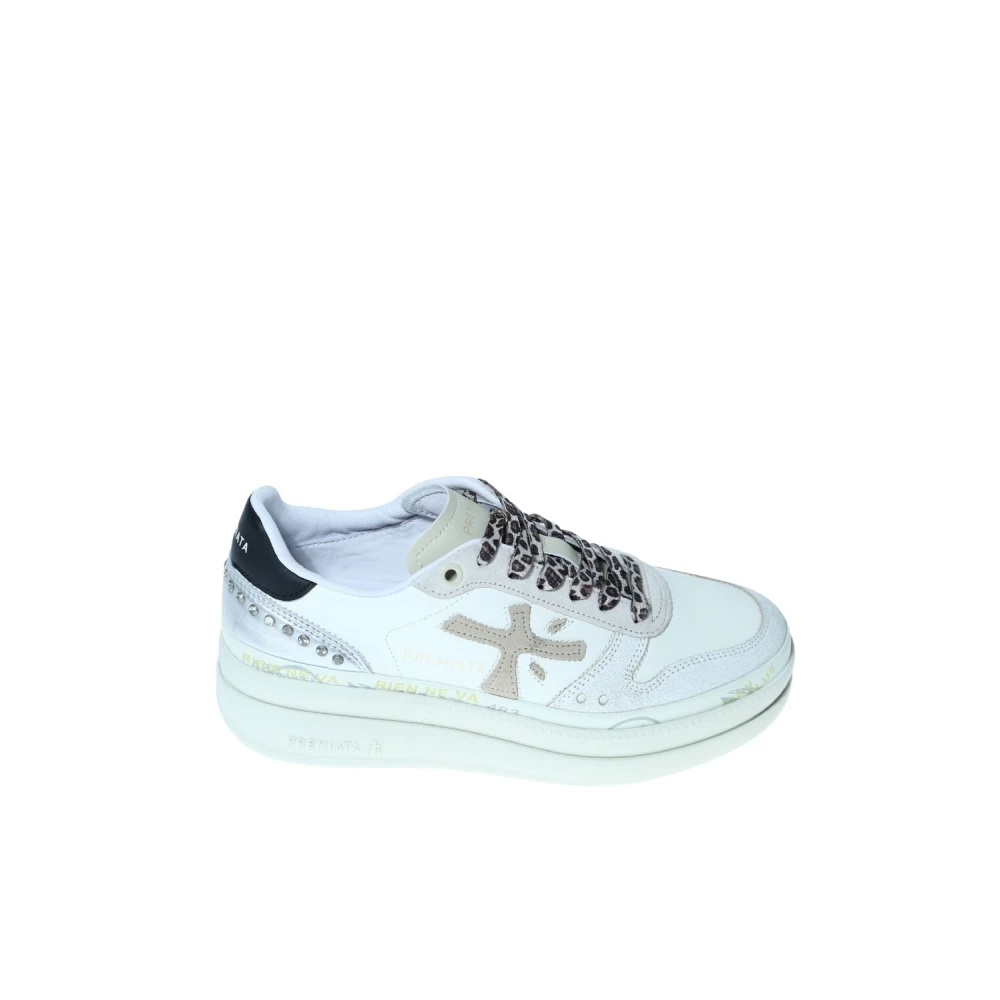 Premiata Micol 7751 Sneaker Dames Schoenen Wit