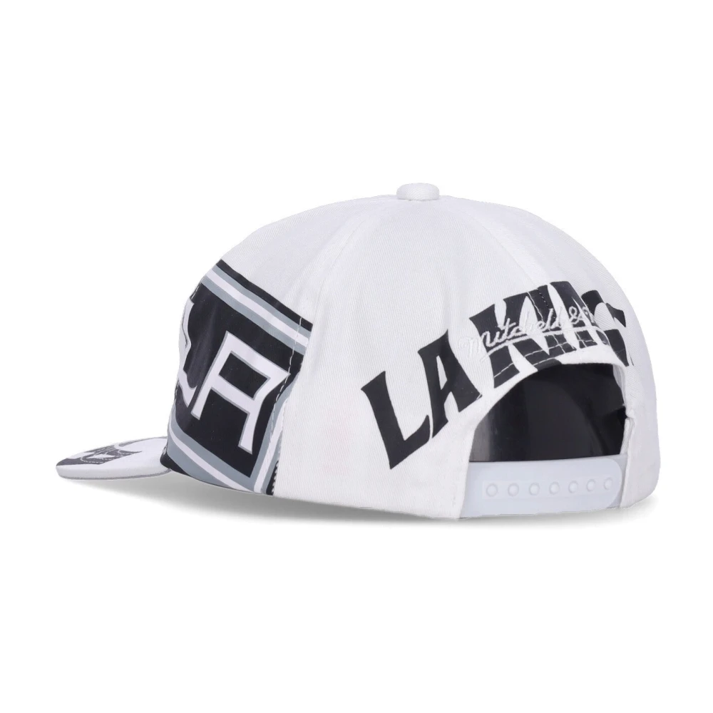 Mitchell & Ness Los Angeles Kings Platklep Pet White Heren