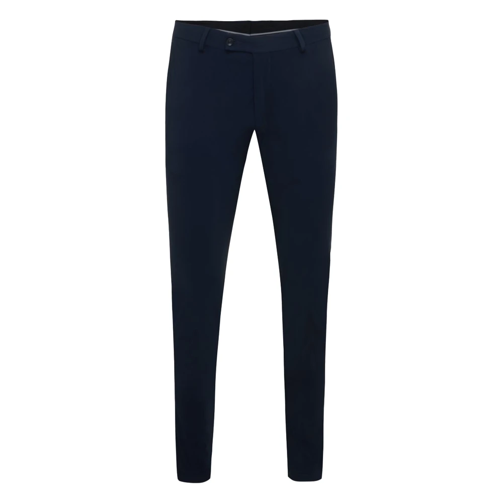 Gentiluomo Uomo Blu Pantaloni Scuro