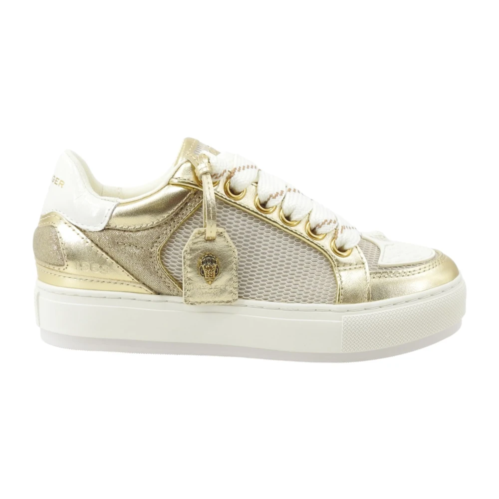 Kurt Geiger Southbank Sneaker Dames Schoenen Geel