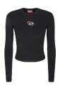 black-knitwear
