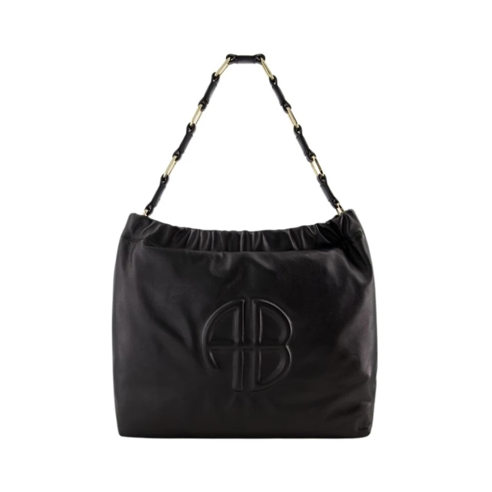 Anine Bing Women's Black Kate Shoulder Bag