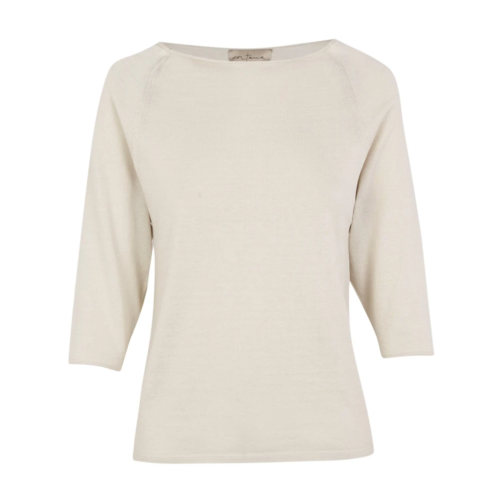 Cortana Donna Beige - Tops - Blouses & Shirts - 2XS