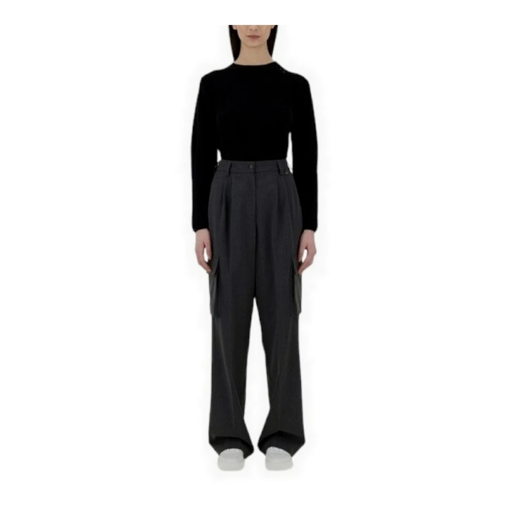 Herno Cargo Grijs Pantalon Gray Dames