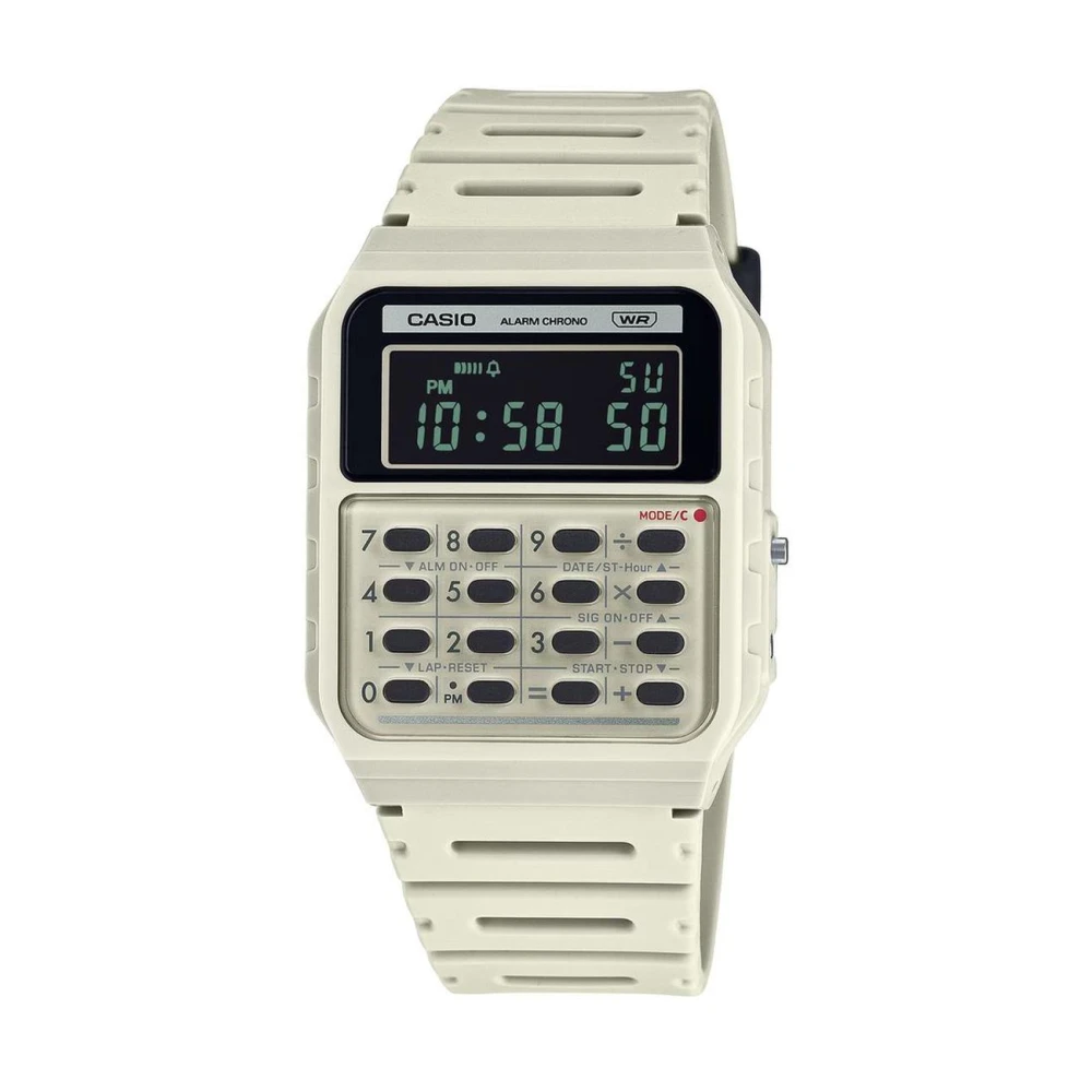 Casio Unisex Beige Accessori, Taglia Unica, New,