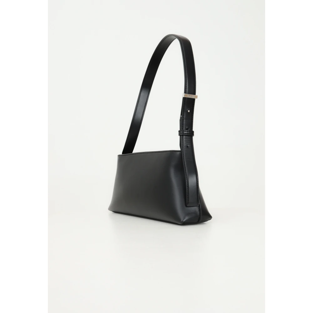 Calvin Klein Zwarte schoudertas met logo Black Dames
