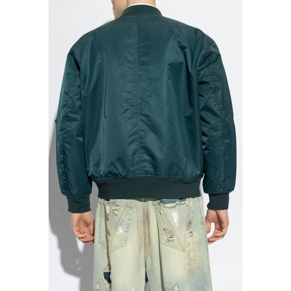 A.p.c. Bomberjack Green Heren