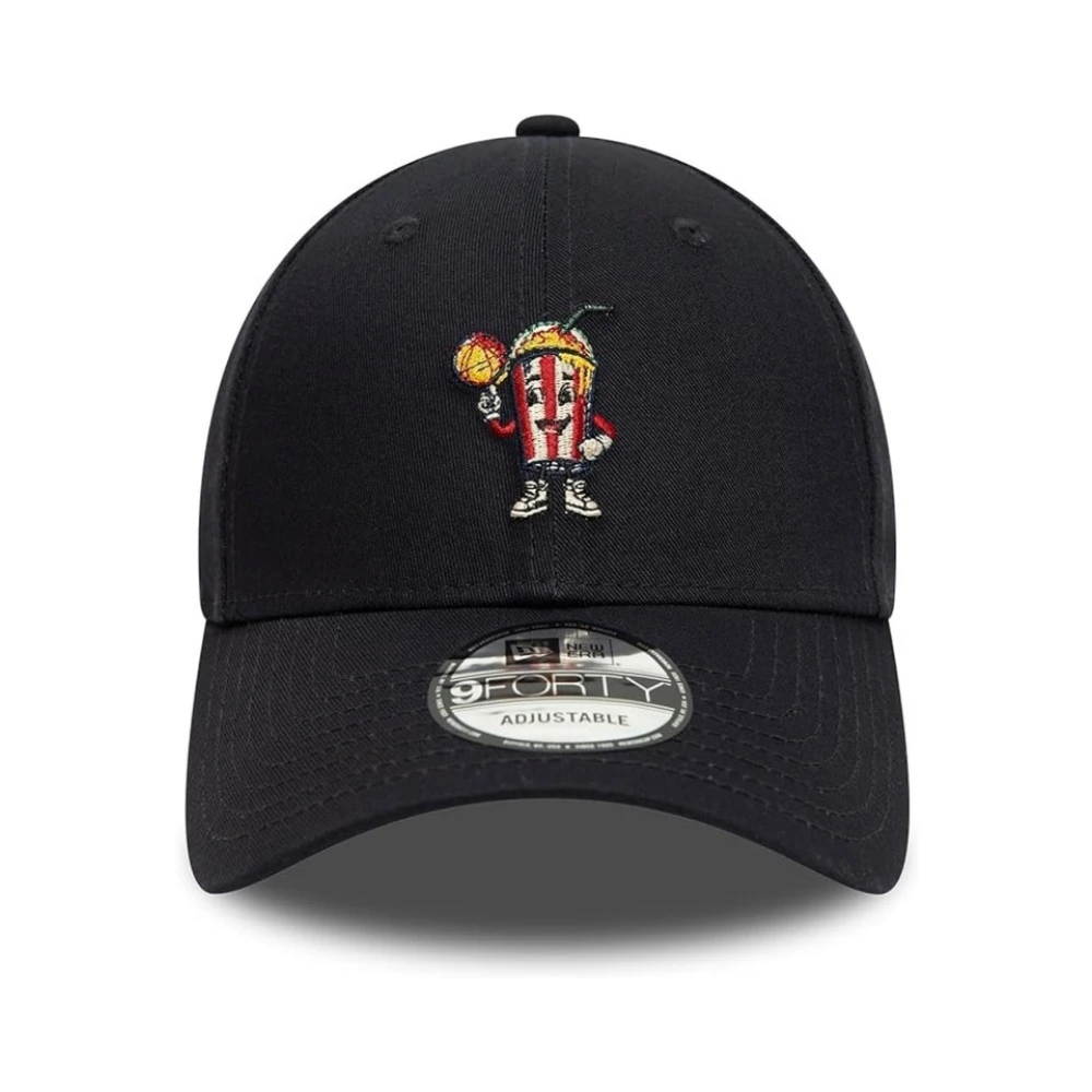 new era Marine Popcorn Half Tijd Pet Blue Heren