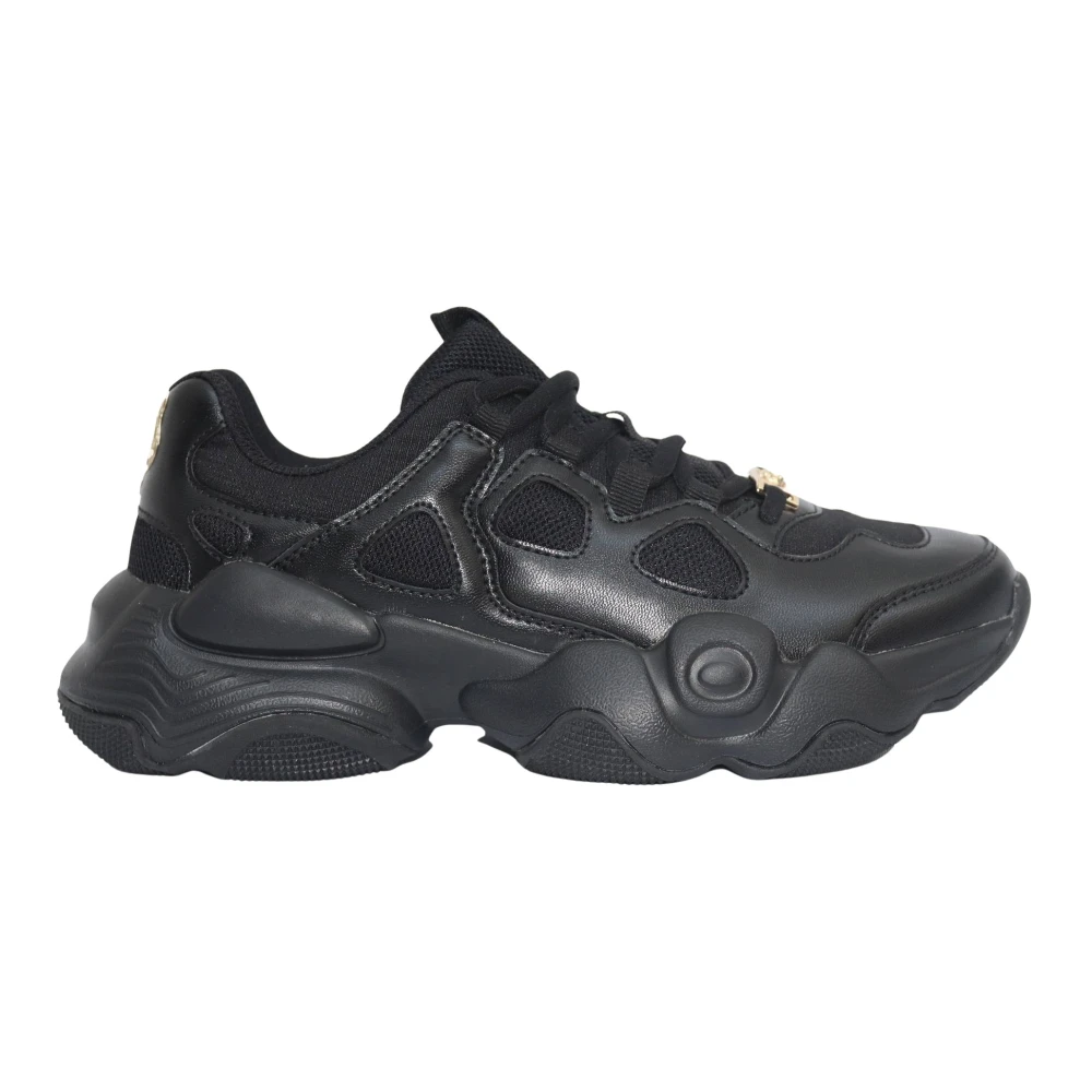 Plein Sport Women's Black Trainers - Trainers - 5 Uk - Sport
