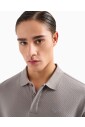 polo-gris-avec-motif-jacquard